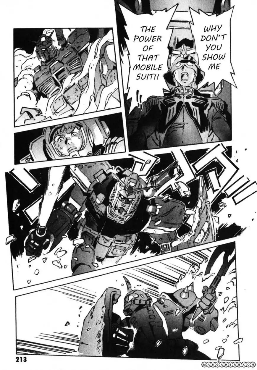 Mobile Suit Gundam: The Origin Chapter 12 73